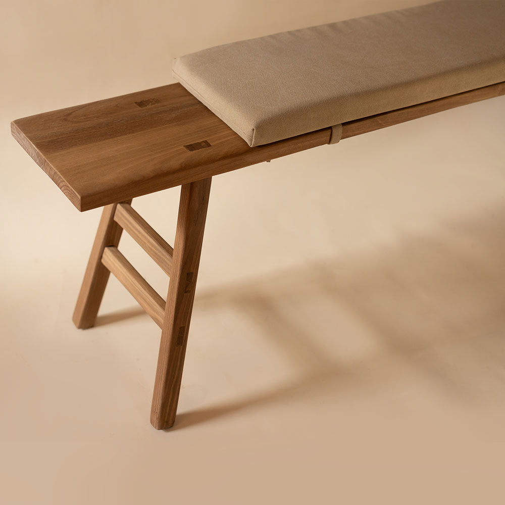 Sizwe Bench with Cushion