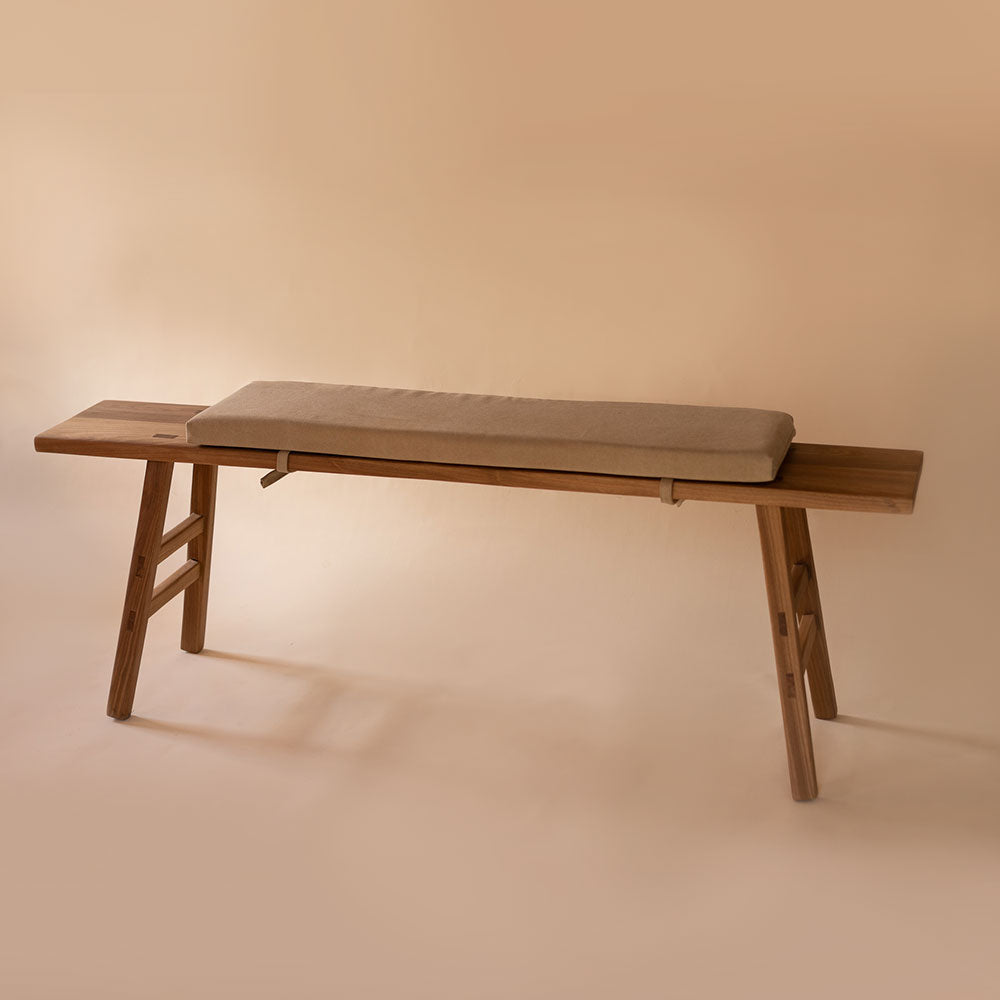 Sizwe Bench with Cushion