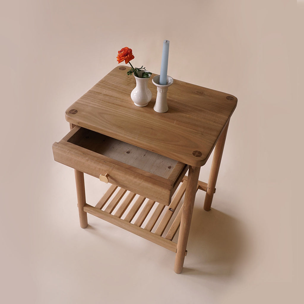 Kaya Bedside Table
