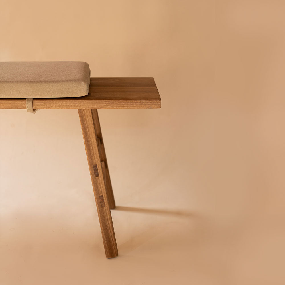 Sizwe Bench with Cushion