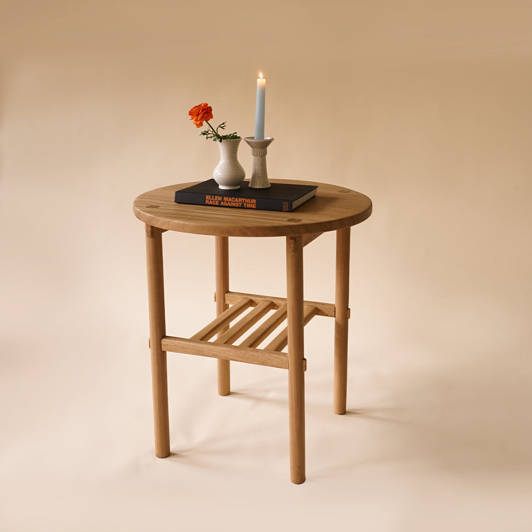Koffierond Side Table