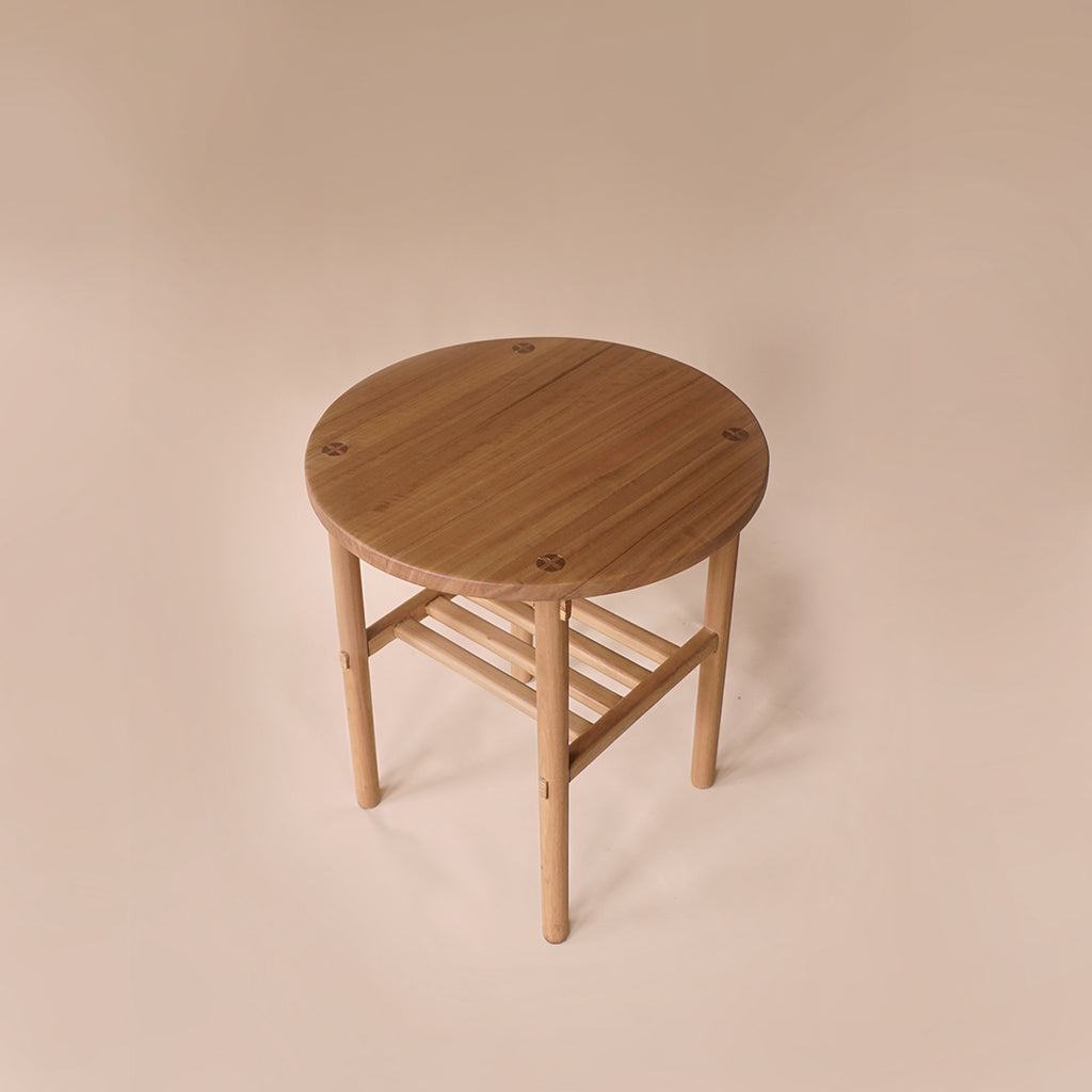 Koffierond Side Table