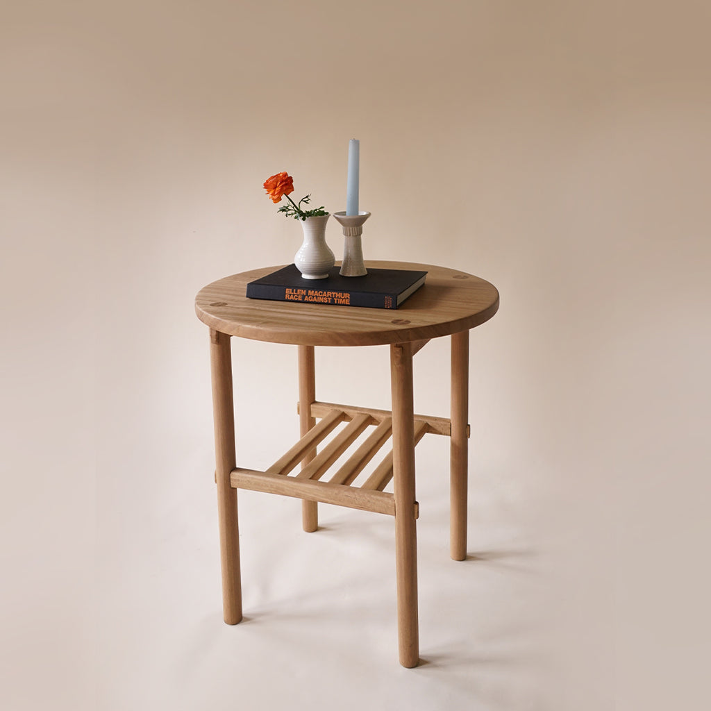 Koffierond Side Table