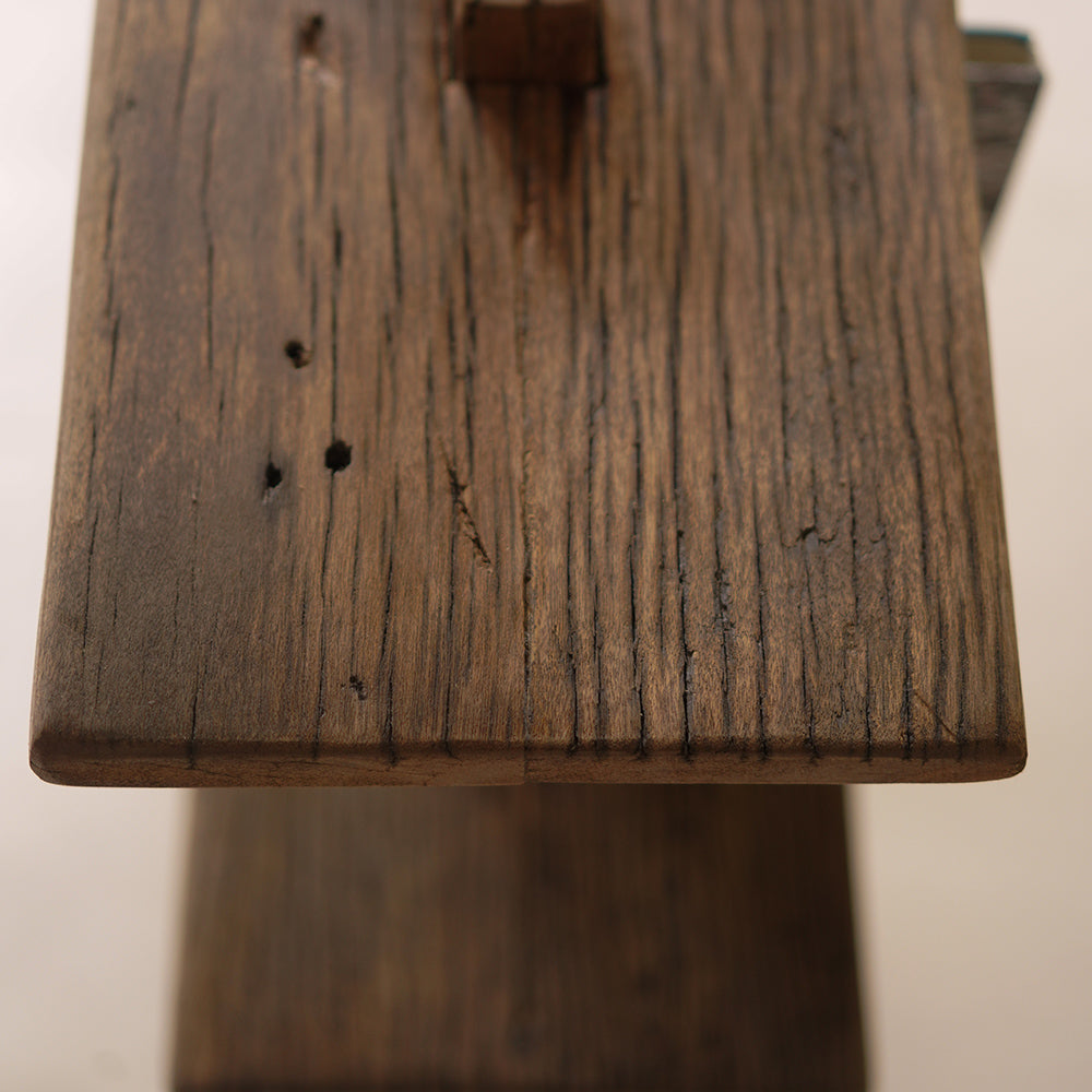 Weathered Free Standing Shelf